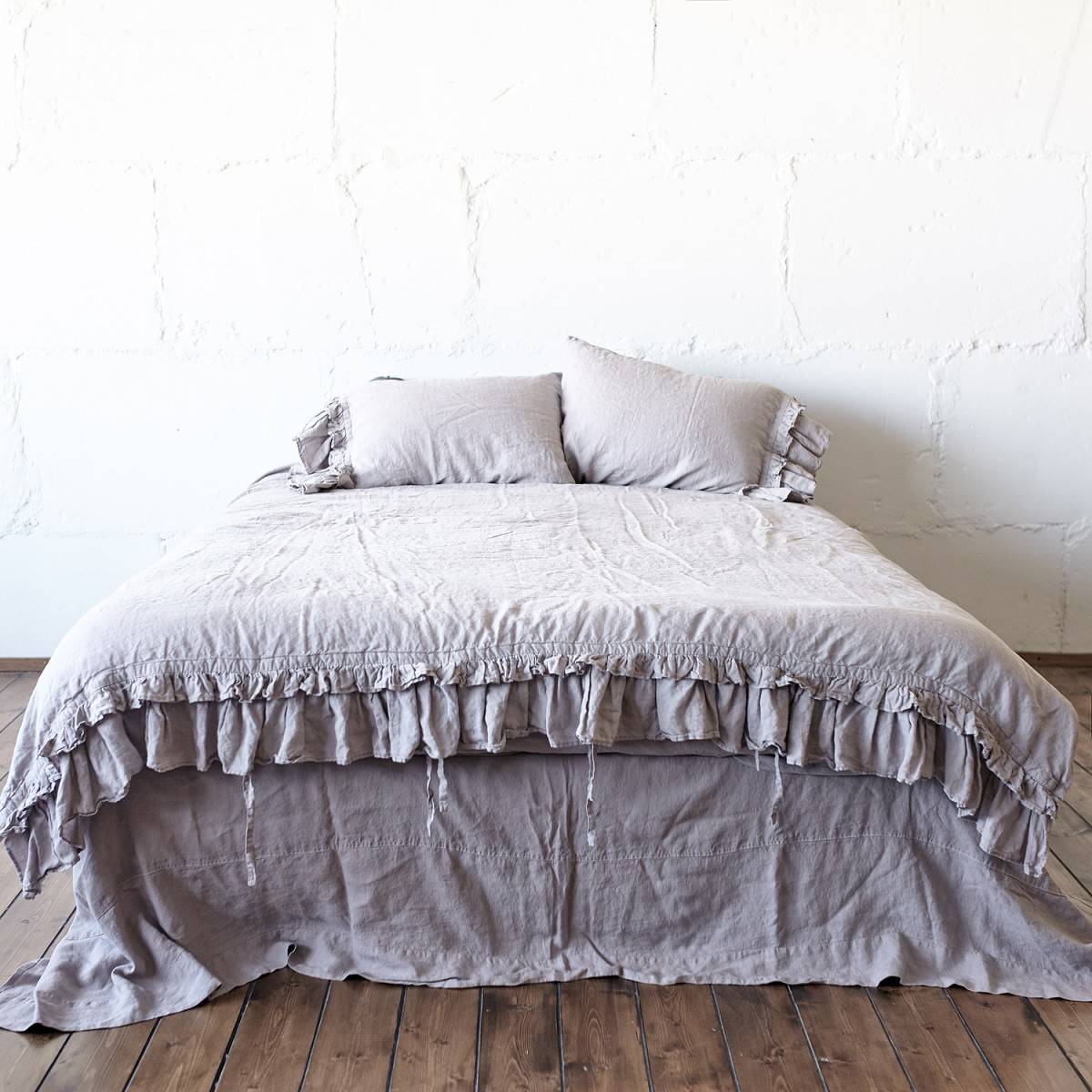 Pure Linen Duvet Covers Queen and King Sizes Len.Ok